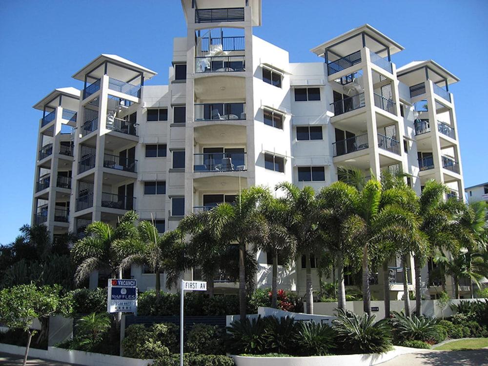 Raffles Mooloolaba apartamentos Exterior foto