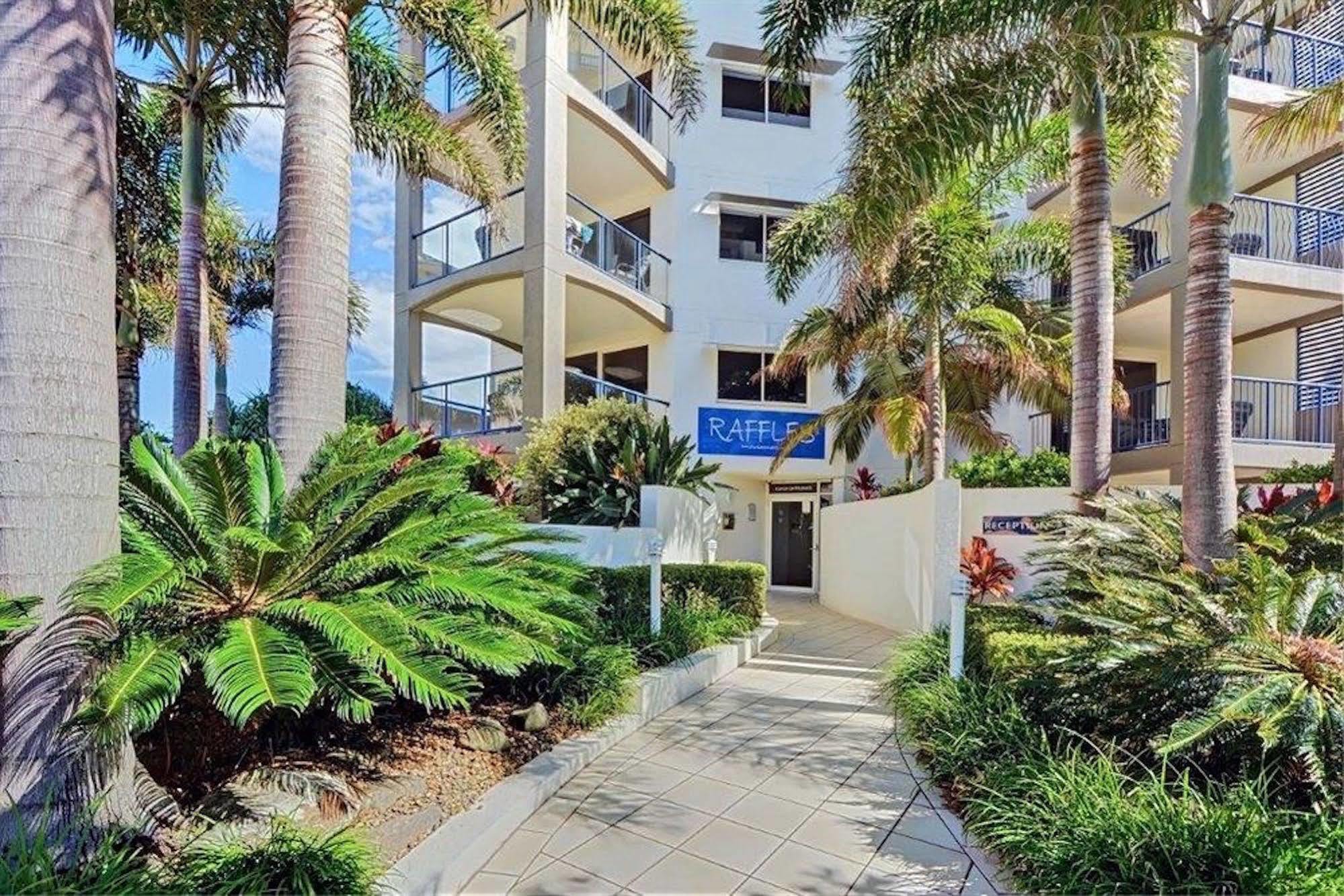 Raffles Mooloolaba apartamentos Exterior foto
